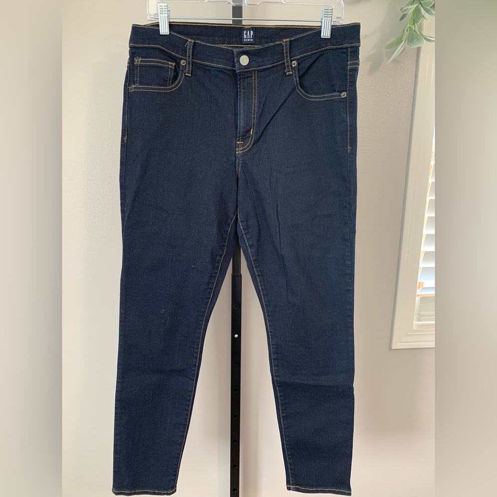 GAP Dark Denim Jeans